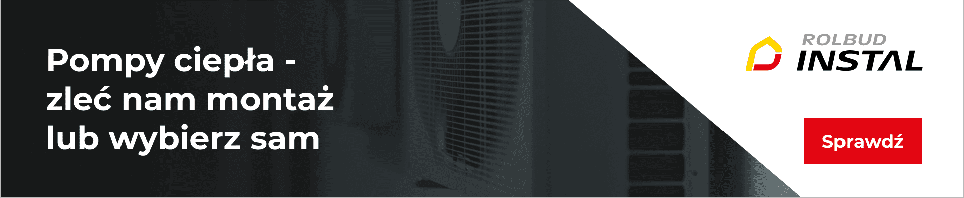 baner pompy ciepła sklep
