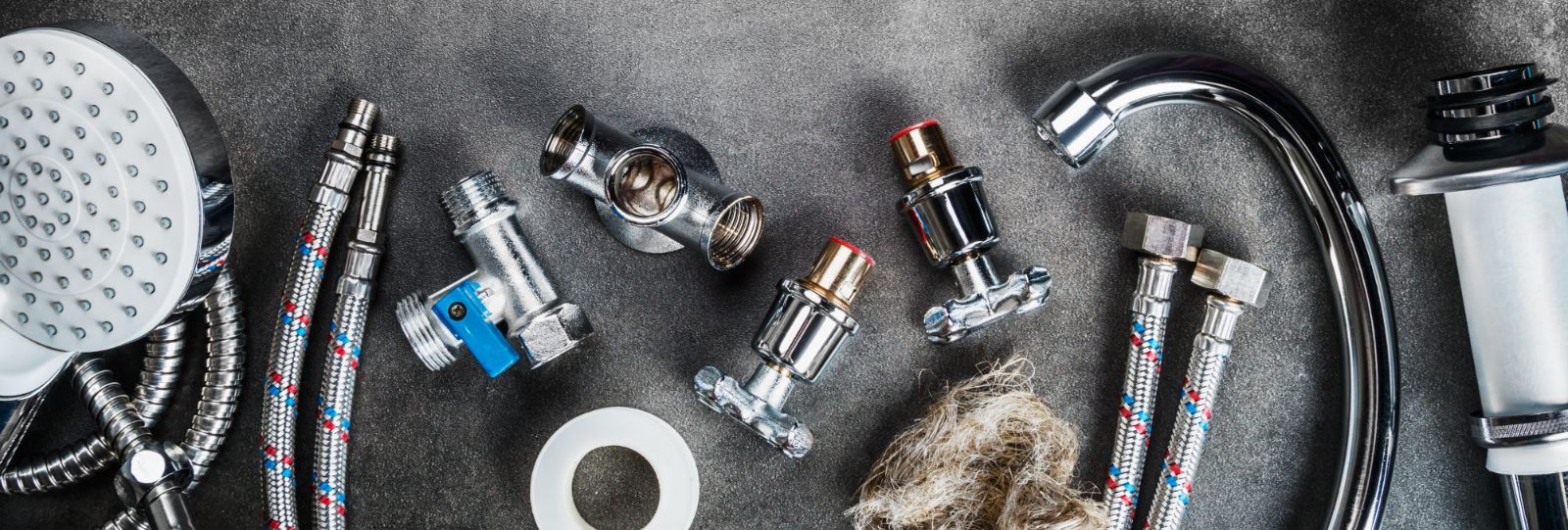 Armatura wodna różnego rodzaju