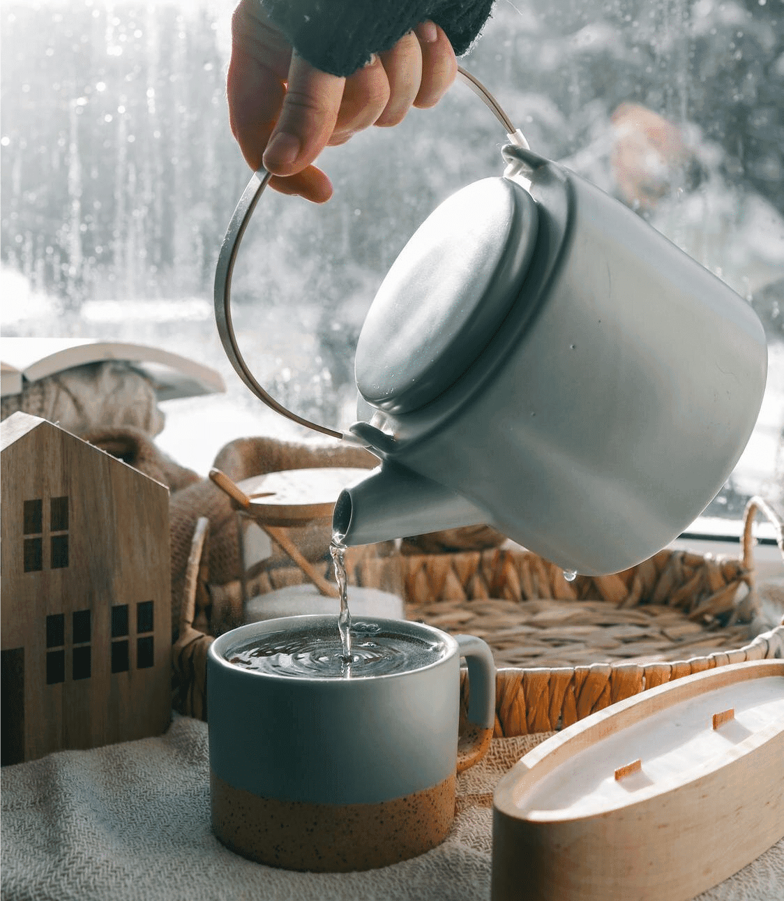 Sposób na jakościową wodę w zimie